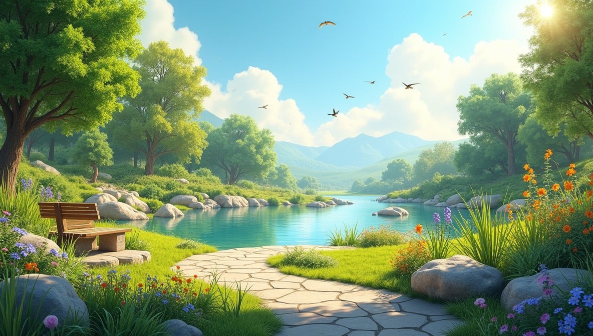 Our team working on a native planting project