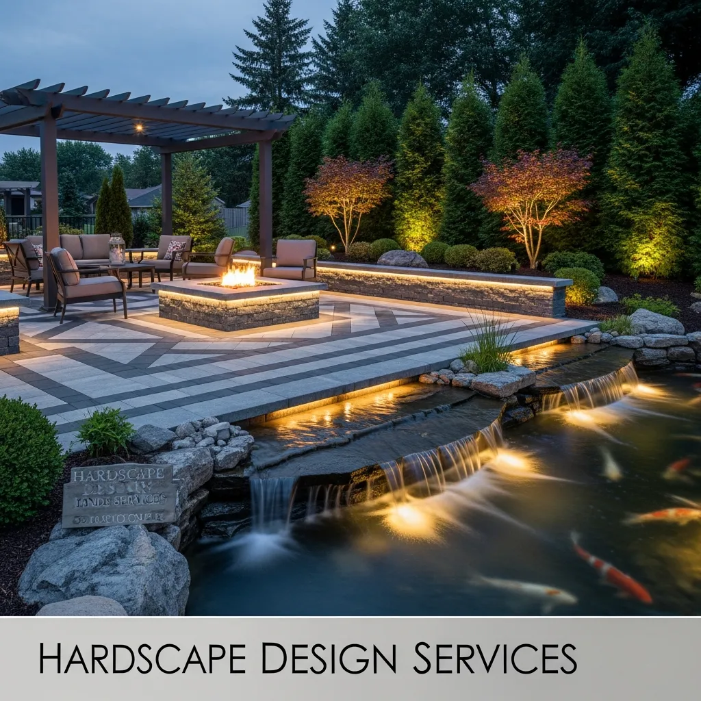 Hardscape Design Services